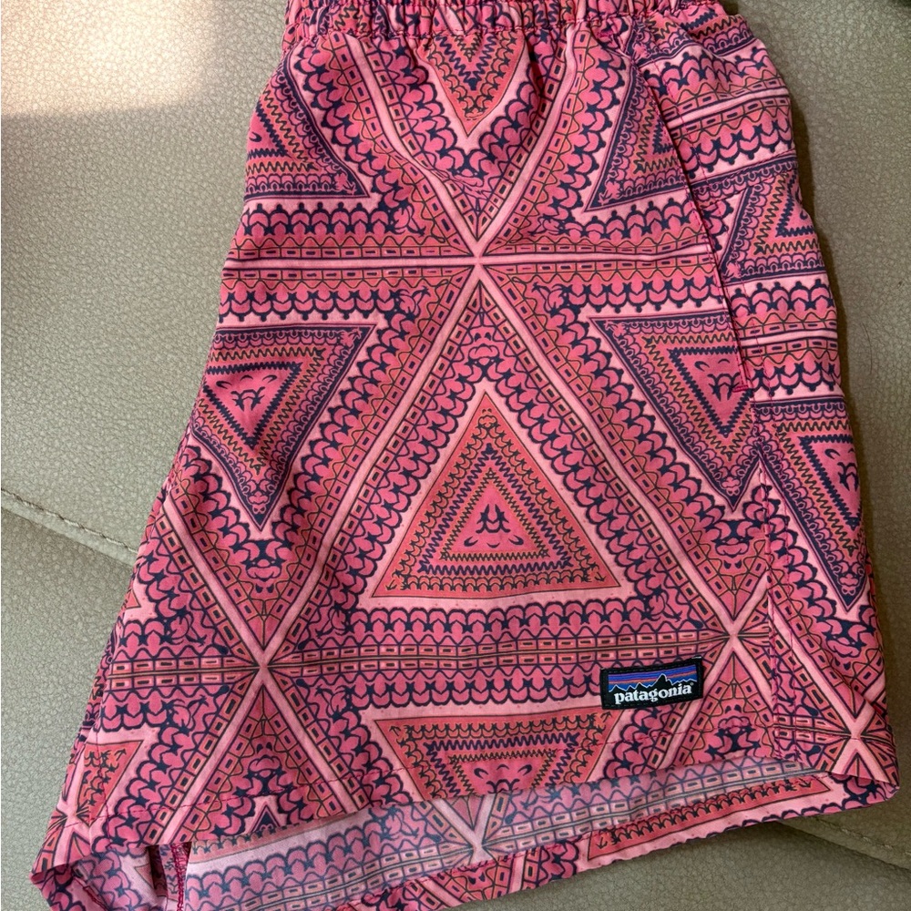 Patagonia Geometric Patterned Baggies Shorts - Picture 5 of 5